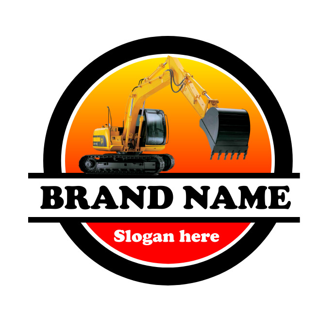 Heavy Equipment Logos