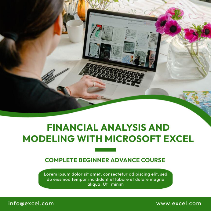 Copy of Excel flyer | PosterMyWall