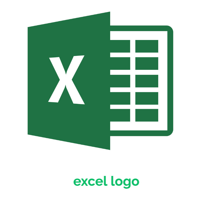 Excel Logo Template | PosterMyWall