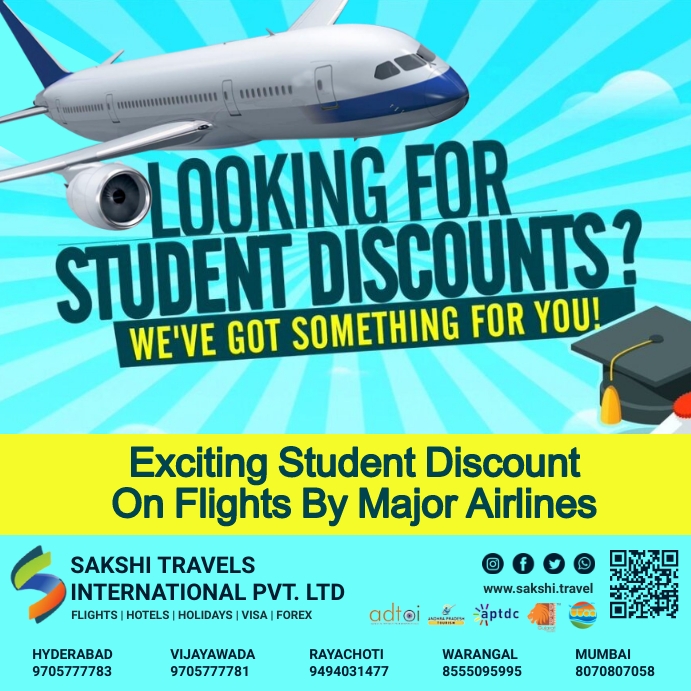 Air Ticket Student Discount: Save Big on Your Next Adventure