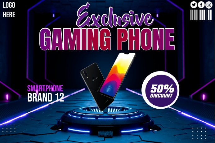 Exclusive Computer Ads Template | PosterMyWall