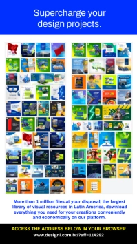 exclusive design projects Digitale display (9:16) template