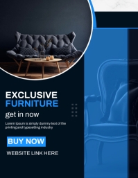 Offer Funiture Furniture Discount Offer Template | PosterMyWall