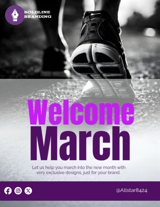 Copy of Exclusive March design | PosterMyWall