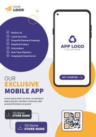 Mobile App Ads Template | PosterMyWall