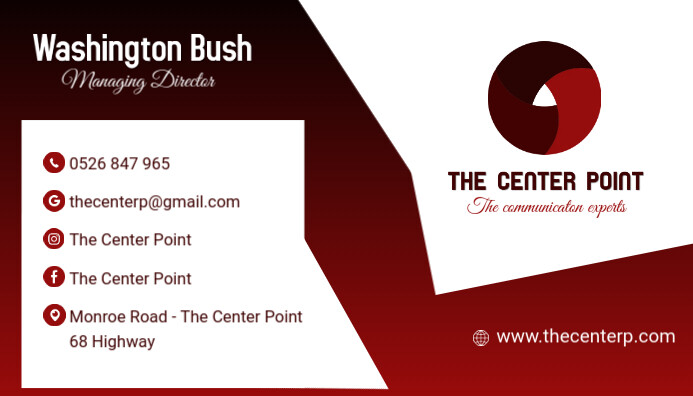 Executive Line Card Examples Copy of EXECUTIVE BUSINESS CARD | PosterMyWall