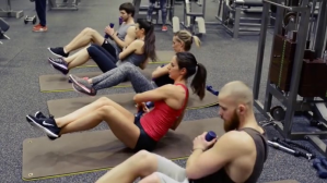 Exercise YouTube-miniature template