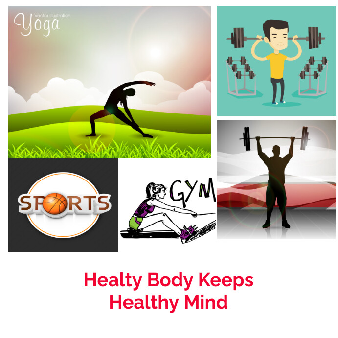 Exercise Gym Template | PosterMyWall