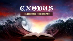 Exodus 14 Moses Sermon Digitale Vertoning (16:9) template