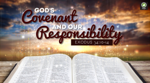 exodus sermon series Ekran reklamowy (16:9) template