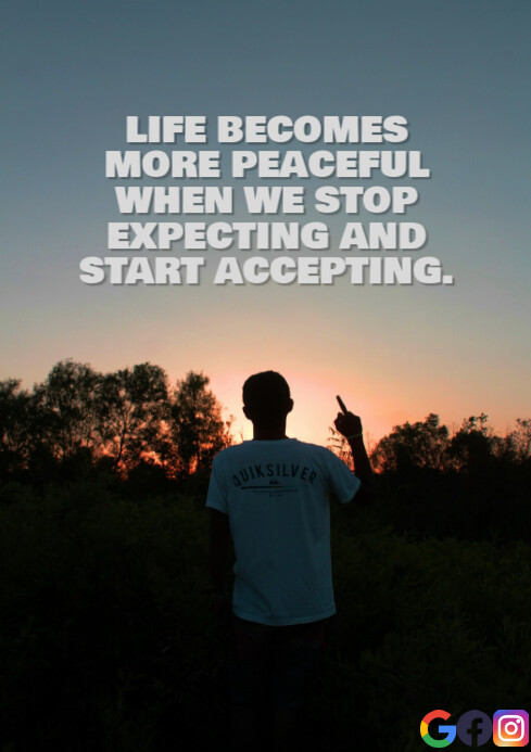 EXPECTING AND ACCEPTING QUOTE TEMPLATE A4