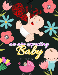 Expecting A Baby Template PosterMyWall