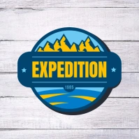 Expedition Logo template