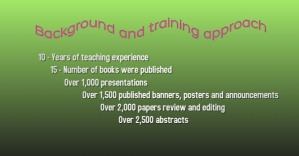 Verde Academic Profile Facebook-Anzeige Template