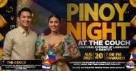 Experience Culture, Food, and Pride Facebook Event Cover template