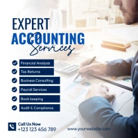 Expert Accounting Services Pos Instagram template
