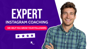 expert instagram coaching Miniature YouTube template