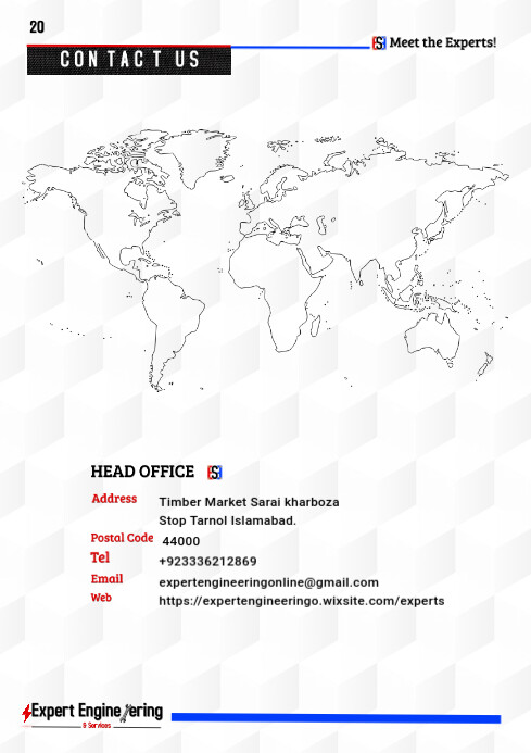 Expert Profile 20 Template | PosterMyWall