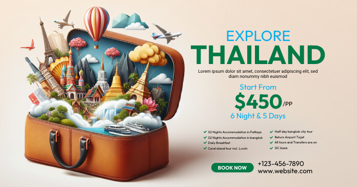 Explore & Adventure Ad Template | PosterMyWall