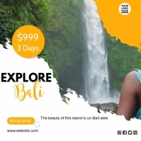 explore bali Isikwele (1:1) template
