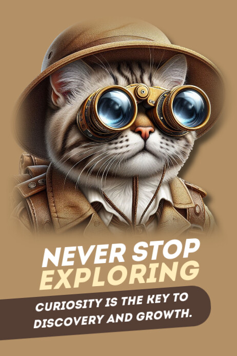 Plantilla de explore | PosterMyWall