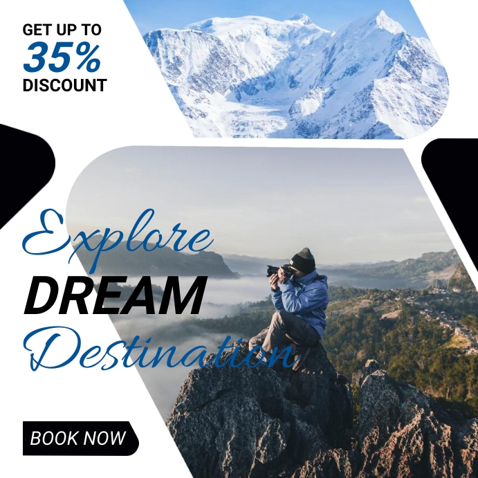 Dream and explore. Dream and explore