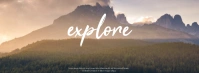 Explore Facebook Cover Photo template