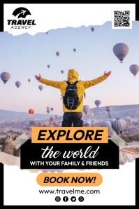 Explore Poster Template | PosterMyWall