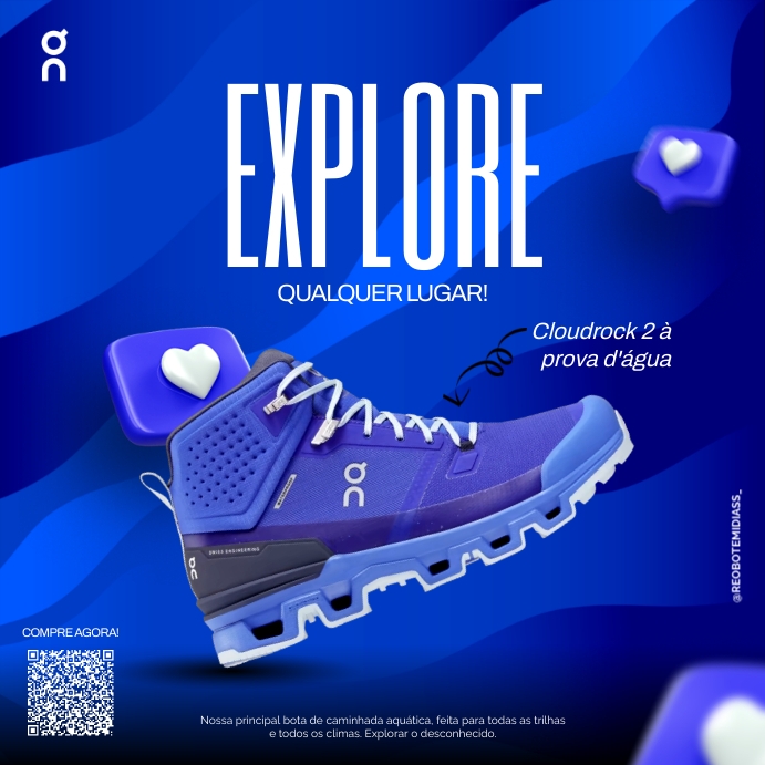 Copy of Explore qualquer lugar | PosterMyWall