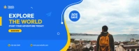 Explore The World Ads template