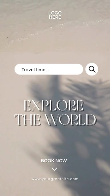 Explore the World IG Story Template | PosterMyWall