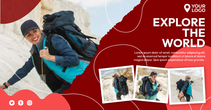 Travel Exploration Template | PosterMyWall