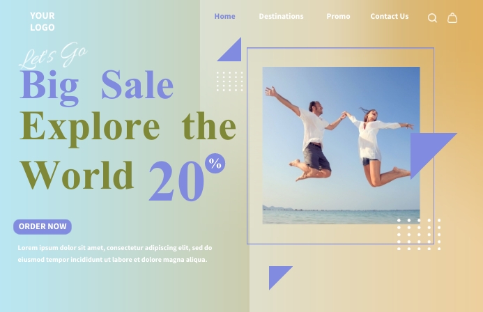 Explore The World Template PosterMyWall