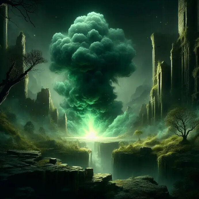 Exploding Wall Poster Copy of Explosion | PosterMyWall