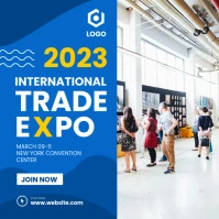 Expo Event Poster template