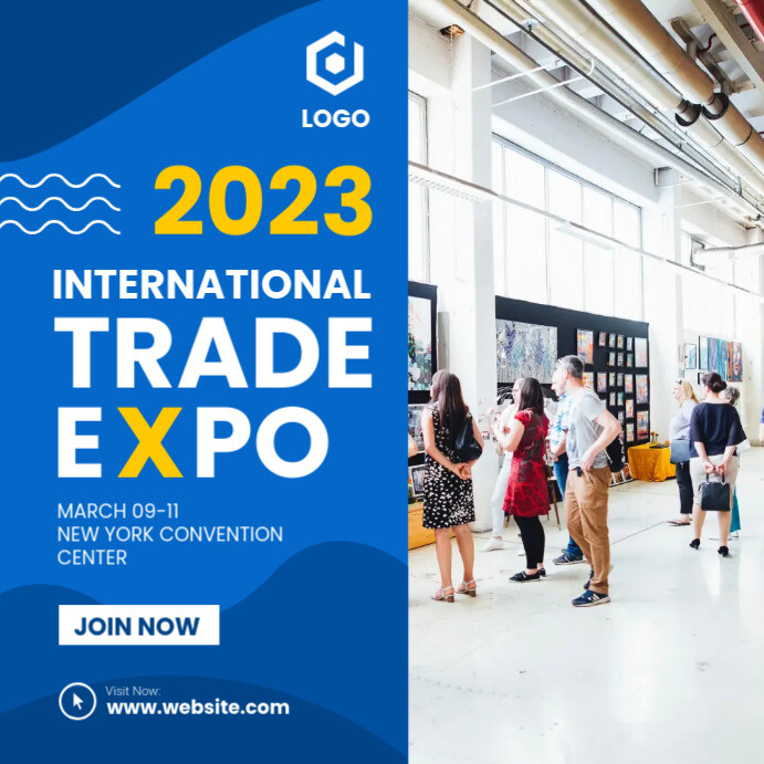 Expo Event Poster Template | PosterMyWall