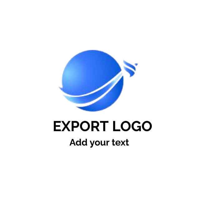 Export Logo Example EXPORT LOGO Template | PosterMyWall