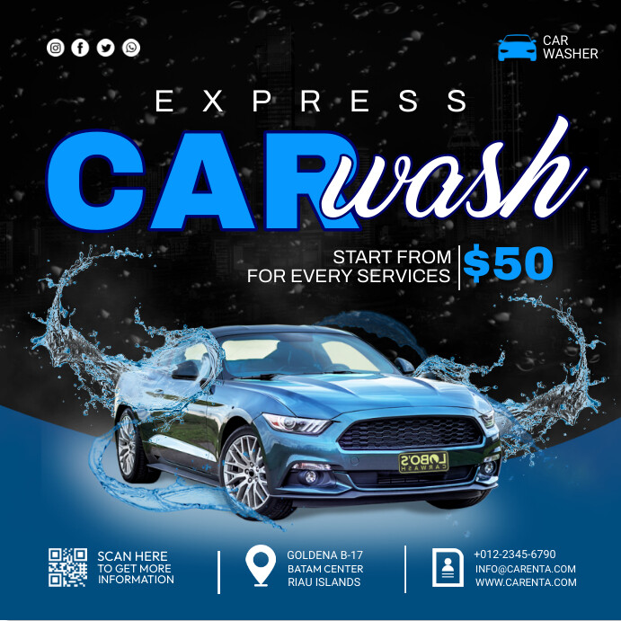 Breathtaking Express Car Wash Scene Concept Breathtaking Express Car Wash Scene Concept