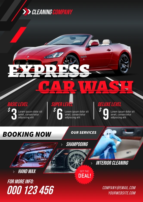 Dynamic Express Car Wash Background for Your Screen Dynamic Express Car Wash Background for Your Screen