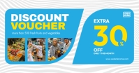 Extra Discount Voucher Template | PosterMyWall