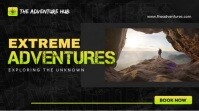 Extreme Adventures Foto de Portada de Canal de YouTube template