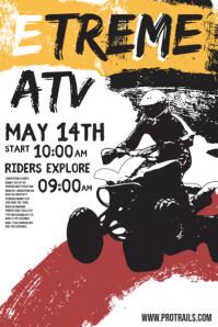 ATV Adventure Poster Template | PosterMyWall
