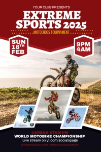 Extreme Racing Poster 108+ Free Templates for 'Extreme sport poster' | PosterMyWall