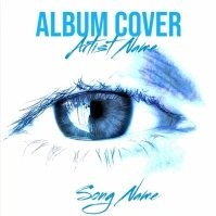 eye album cover template