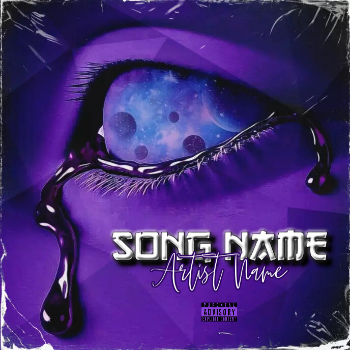 Cover One Eye Rapper Eye Album Cover music art trap mixtape rap | PosterMyWall