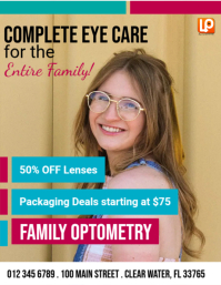 Eye Care Optometry Template | PosterMyWall