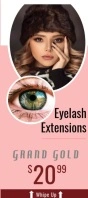 eye care spa rack cards template