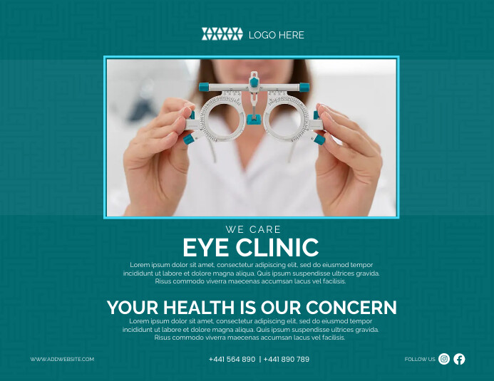 Copy of Eye Clinic | PosterMyWall