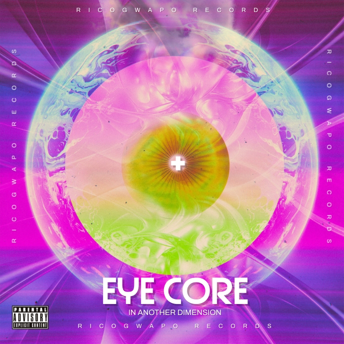 Eye Core Album Cover Artwork Template