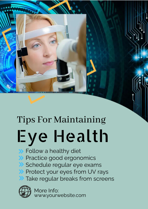 eye health Template | PosterMyWall
